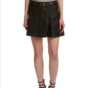 Free People Pleated Mini Skirt